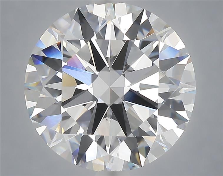 7.06ct Round F VS1 Lab-Grown Diamond