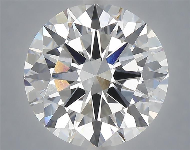6.04ct Round F VVS2 Lab-Grown Diamond