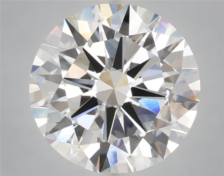 6.01ct Round E VVS2 Lab-Grown Diamond