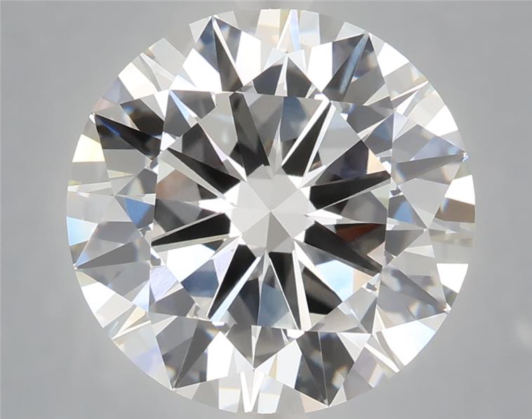 6.01ct Round F VS1 Lab-Grown Diamond