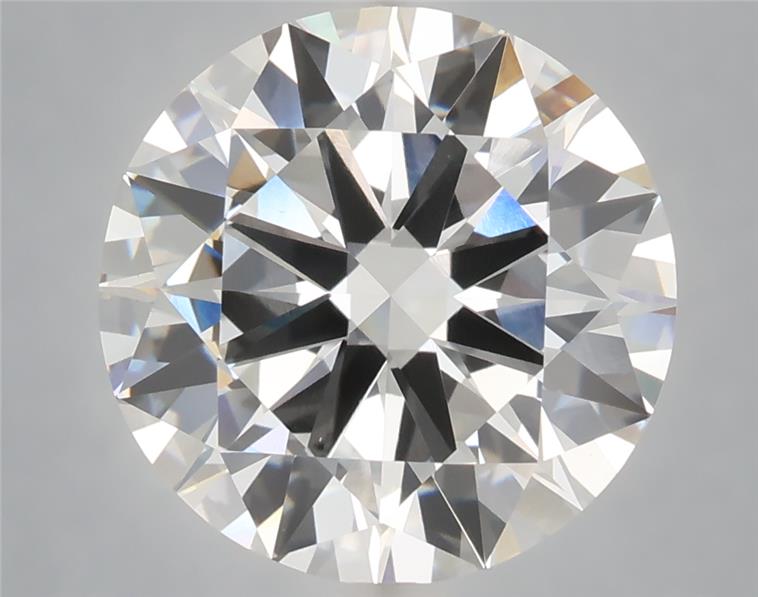6.01ct Round F VS1 Lab-Grown Diamond