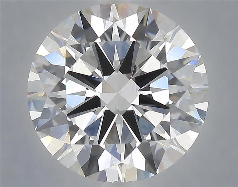 6.04ct Round F VS1 Lab-Grown Diamond