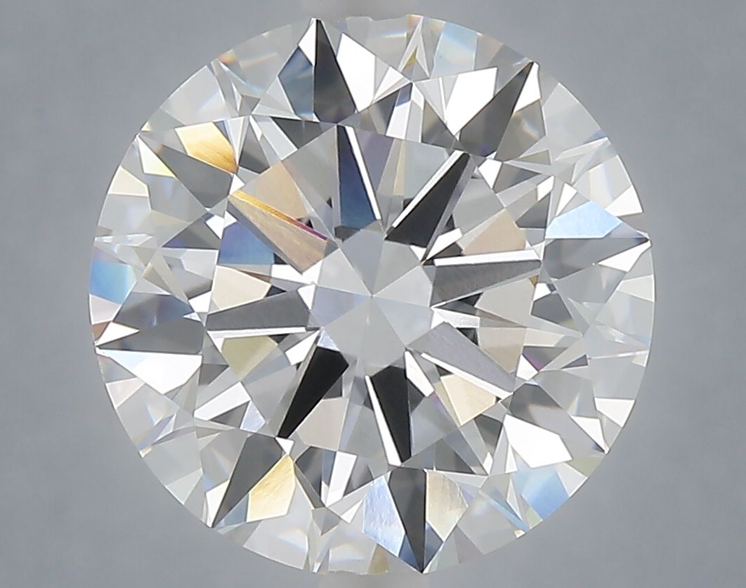 6ct Round E VVS2 Lab-Grown Diamond