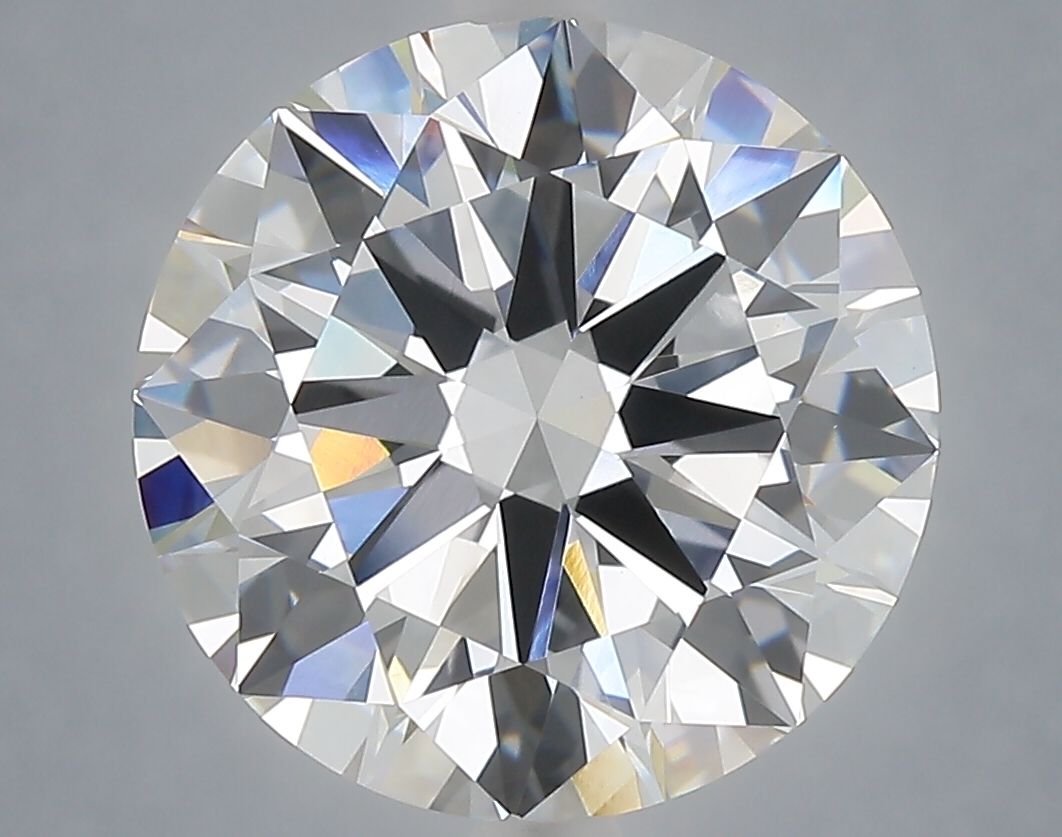 6.01ct Round E VVS2 Lab-Grown Diamond