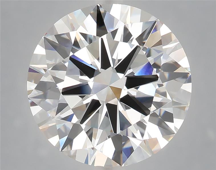 6ct Round F VVS2 Lab-Grown Diamond