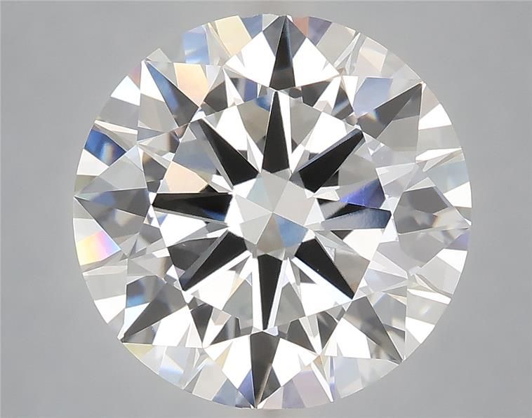 6.05ct Round E VVS2 Lab-Grown Diamond