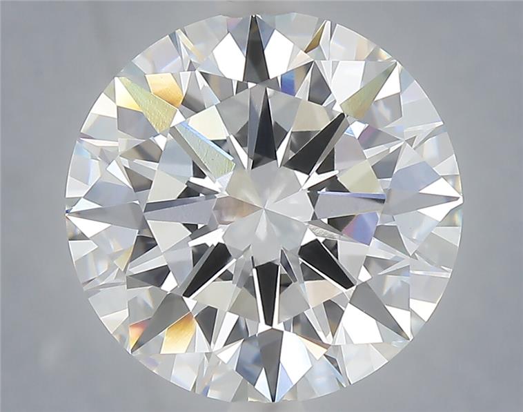 5.52ct Round E VVS2 Lab-Grown Diamond