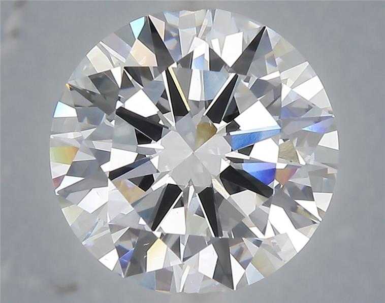 6.01ct Round E VS1 Lab-Grown Diamond