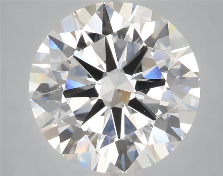5.5ct Round F VVS2 Lab-Grown Diamond