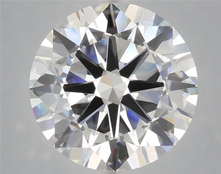 6.01ct Round E VVS2 Lab-Grown Diamond
