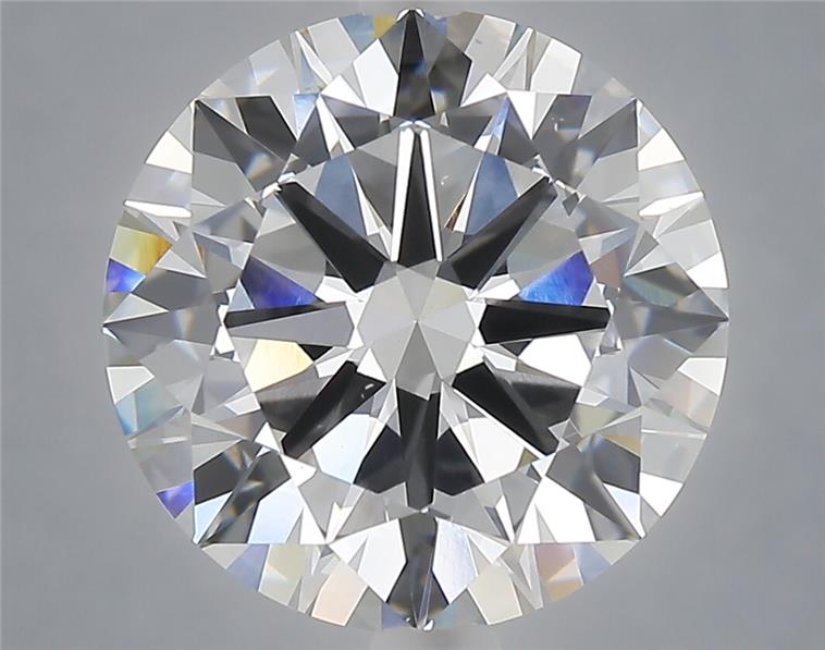 6.01ct Round E VS1 Lab-Grown Diamond