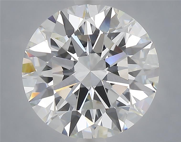 5.09ct Round F VVS2 Lab-Grown Diamond