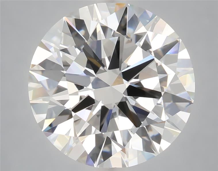 5.07ct Round E VVS2 Lab-Grown Diamond