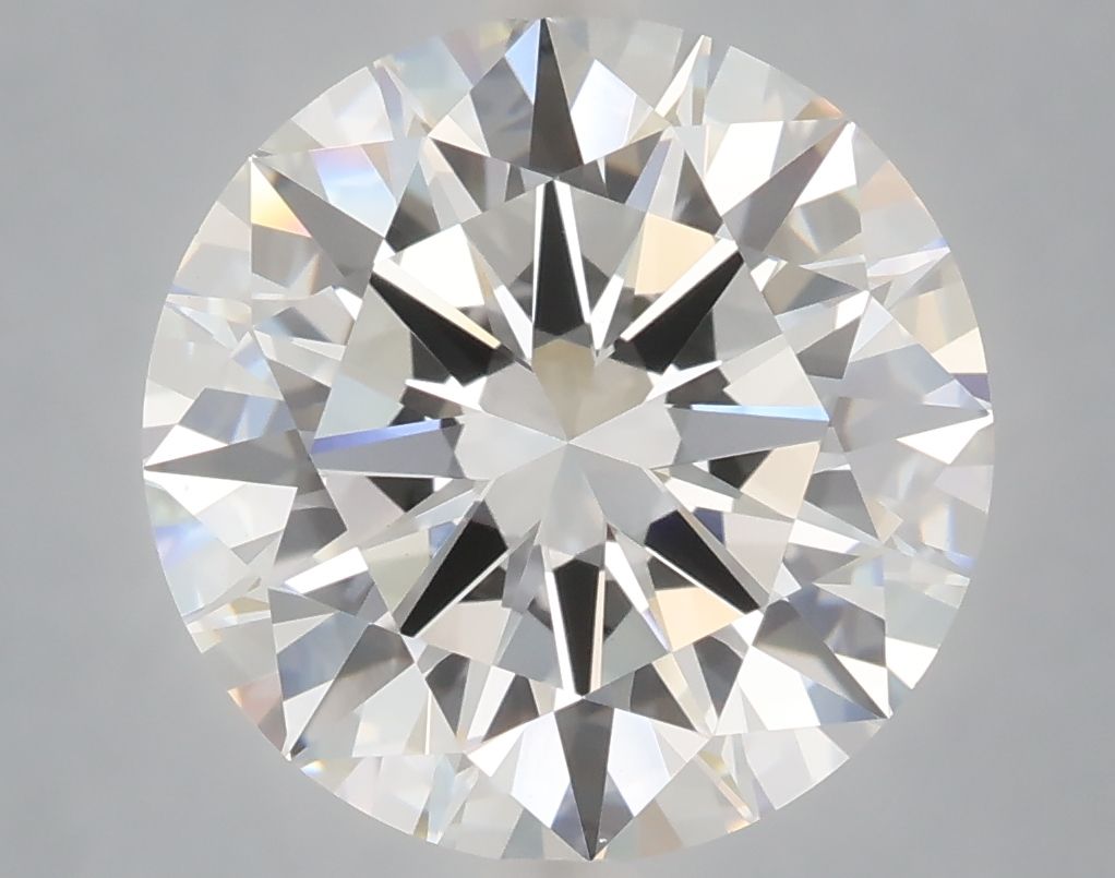 6.04ct Round F VVS2 Lab-Grown Diamond