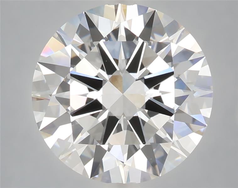 4.56ct Round E VVS2 Lab-Grown Diamond
