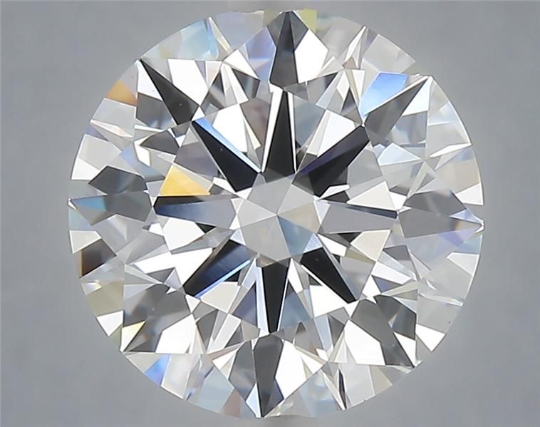 4.58ct Round F VS1 Lab-Grown Diamond