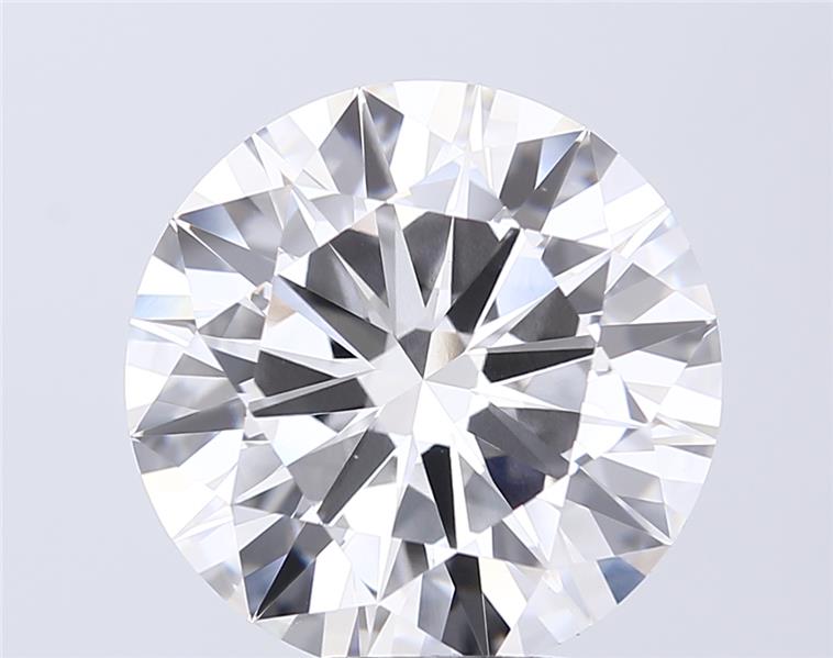 10.03 Carat ROUND Shape E Colour VVS2 Clarity EX Cut - White Lab Diamond - 1115399
