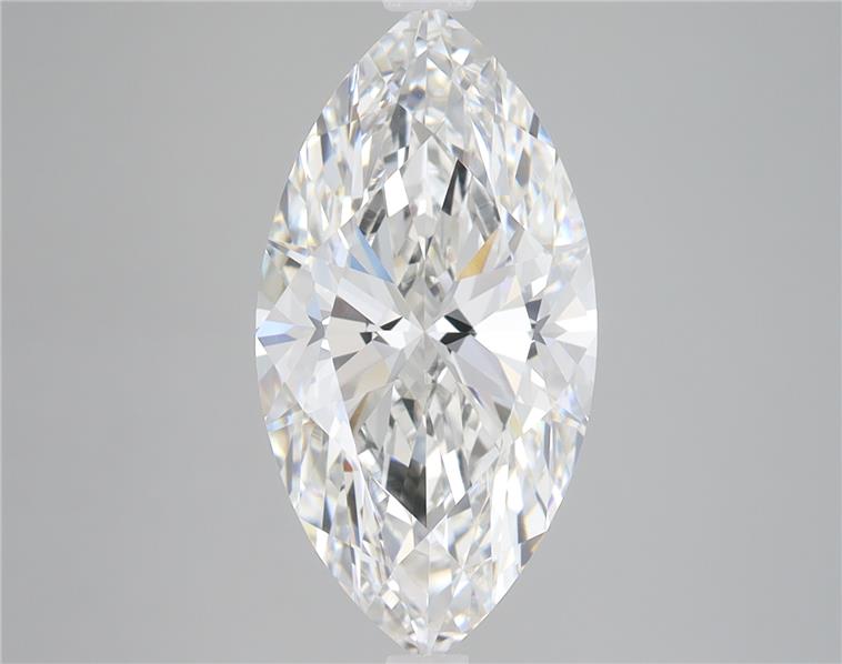 4.01ct Marquise F VVS2 Lab-Grown Diamond