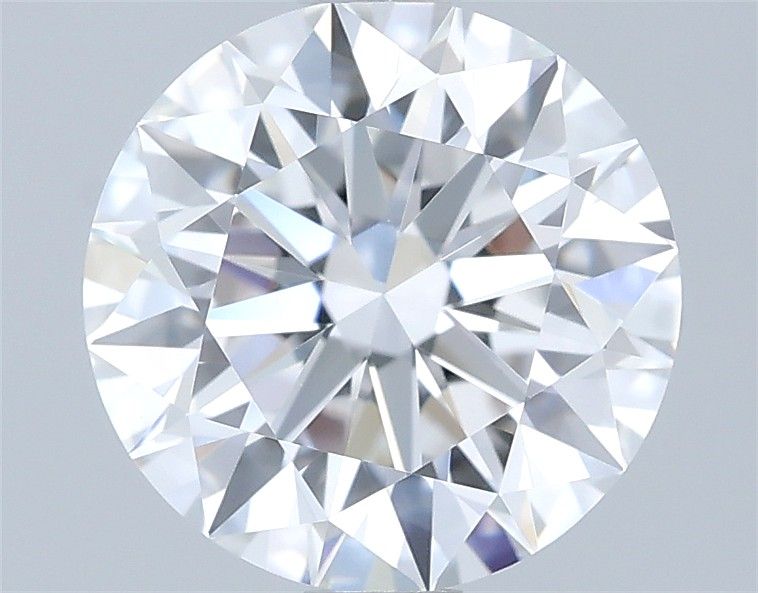 1.3ct Round D VVS2 Lab-Grown Diamond