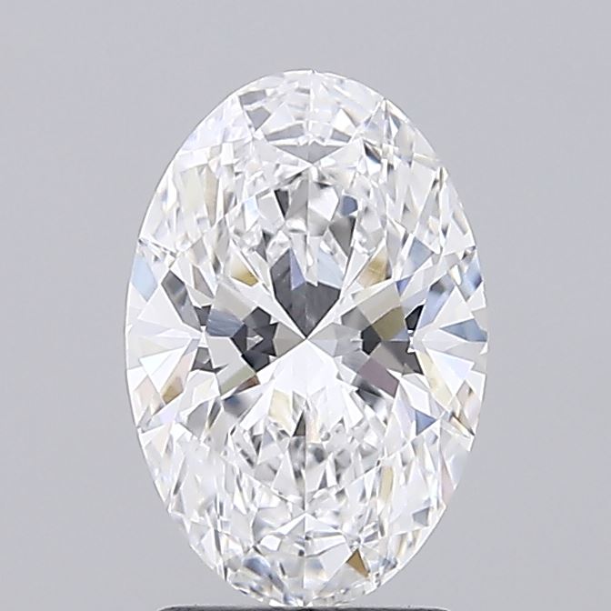 2.14ct Oval D VVS1 Lab-Grown Diamond