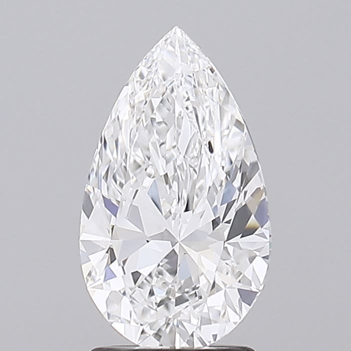 2.1ct Pear D VVS1 Lab-Grown Diamond