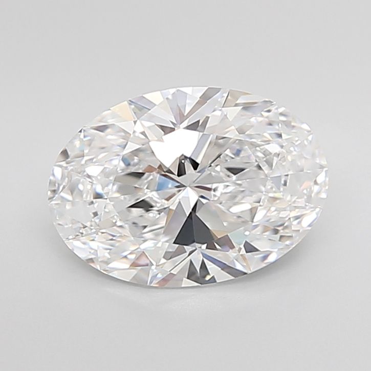 2.8ct Oval D IF Lab-Grown Diamond