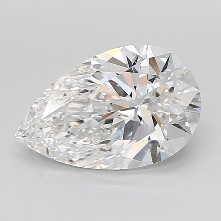 2.81ct Pear D IF Lab-Grown Diamond