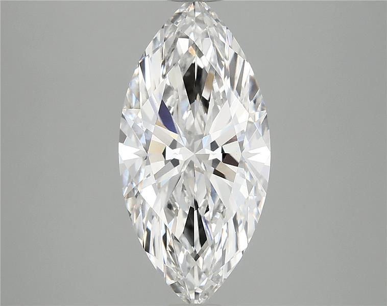 3.01ct Marquise F VS1 Lab-Grown Diamond