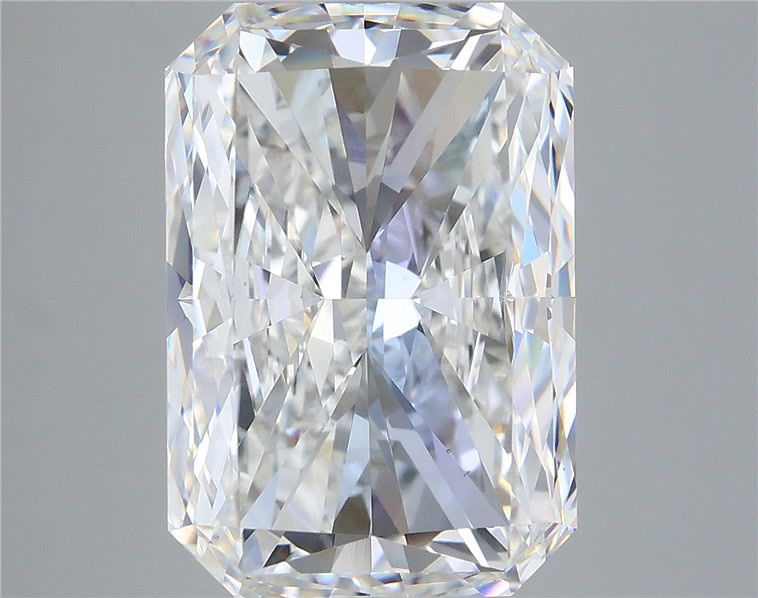 10.04 Carat RADIANT Shape E Colour VS1 Clarity  Cut - White Lab Diamond - 1031786