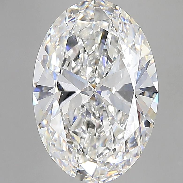 15.05 Carat OVAL Shape F Colour VS1 Clarity  Cut - White Lab Diamond - 1022512