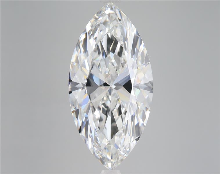 8.22ct Marquise F VS2 Lab-Grown Diamond