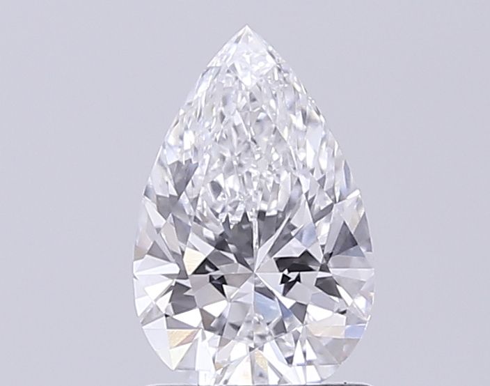 1ct Pear D VVS1 Lab-Grown Diamond