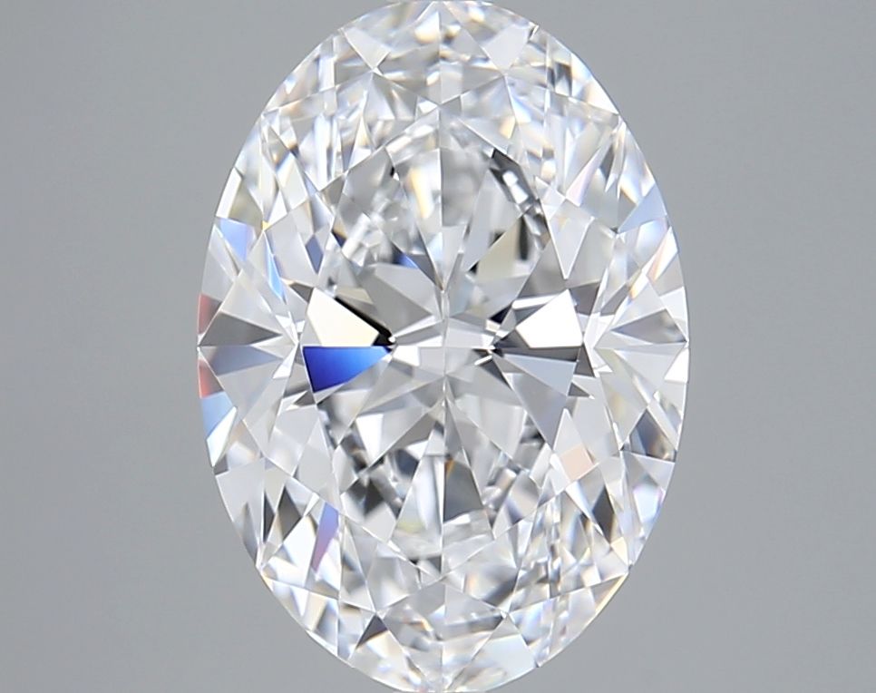 4.03ct Oval D VVS1 Lab-Grown Diamond