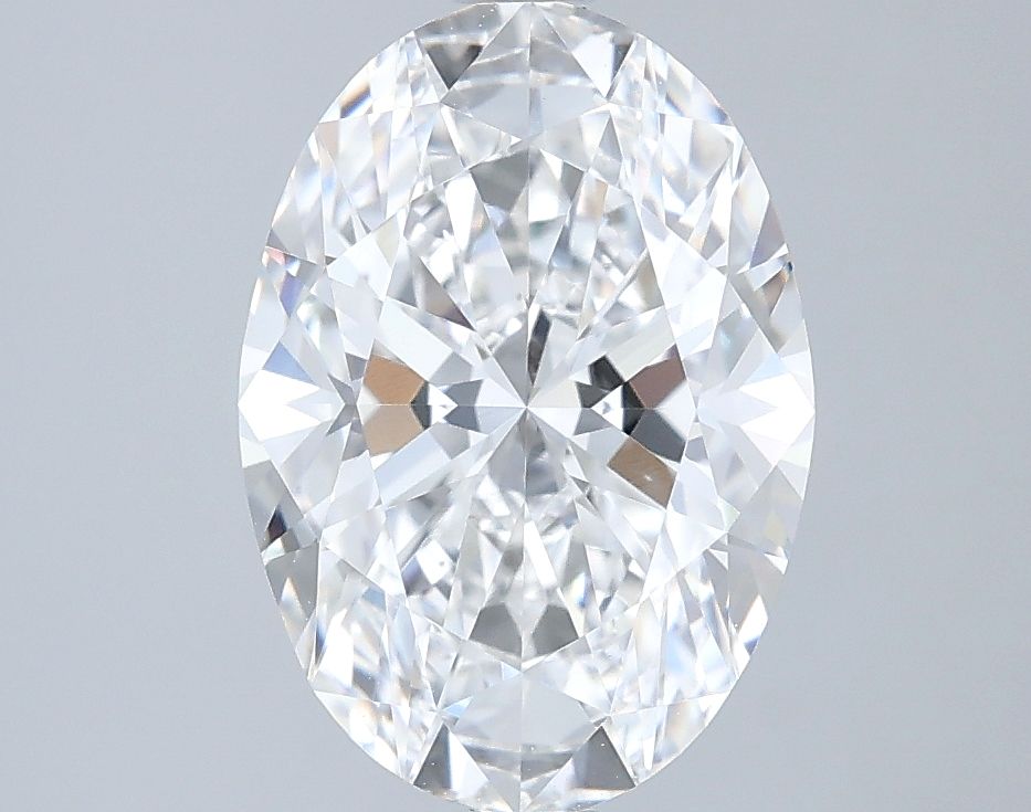 2.73ct Oval E VVS2 Lab-Grown Diamond