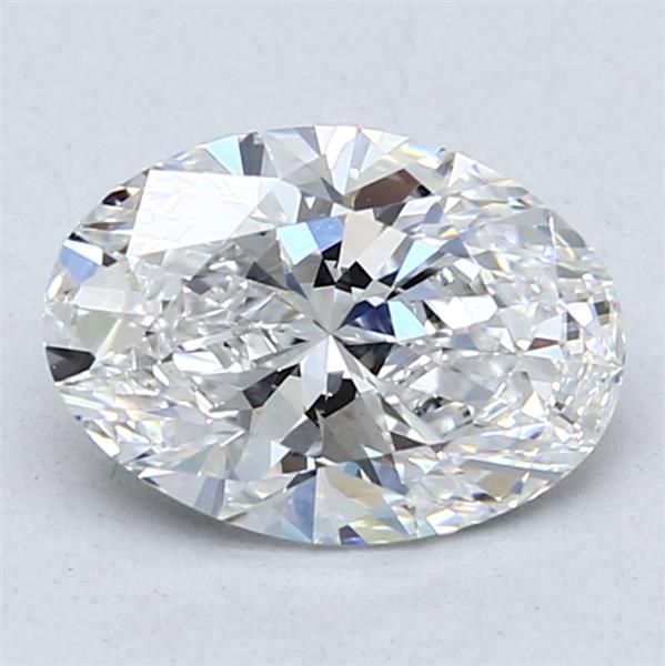 1.5ct Oval D VS1 Lab-Grown Diamond
