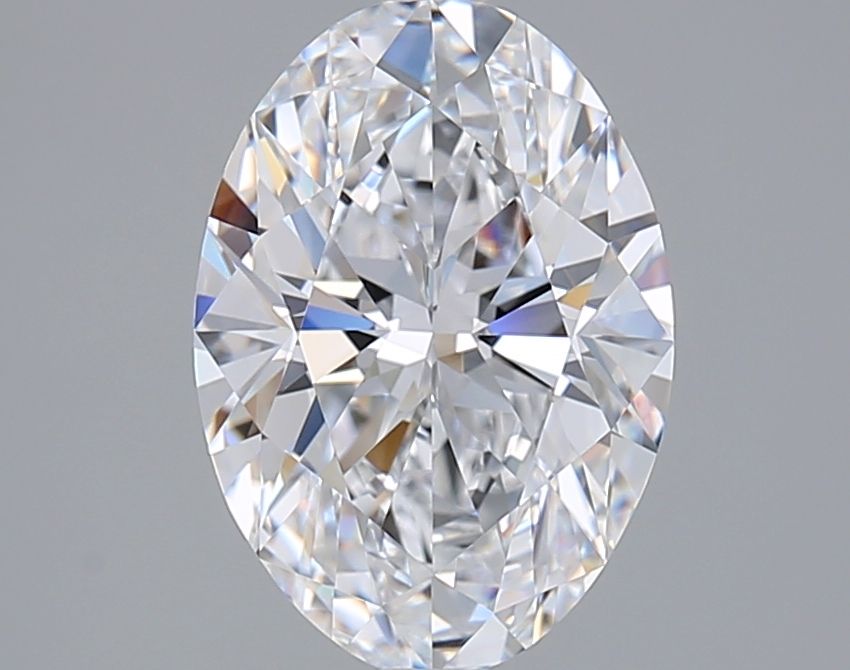 2.82ct Oval D VVS1 Lab-Grown Diamond