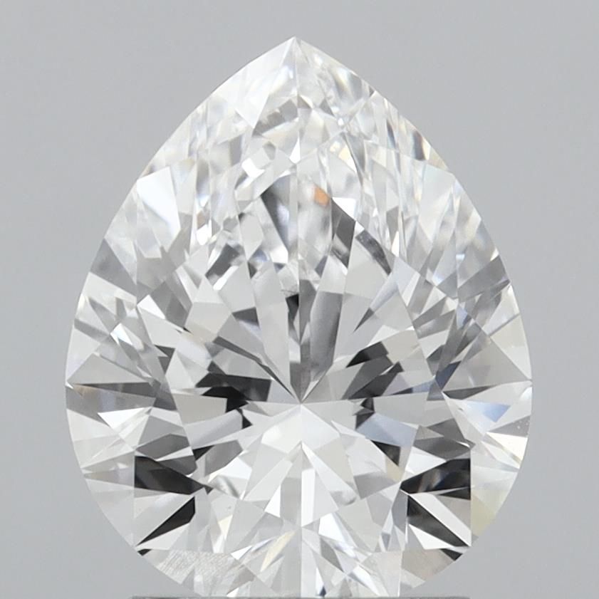 2.42ct Pear E VVS2 Lab-Grown Diamond