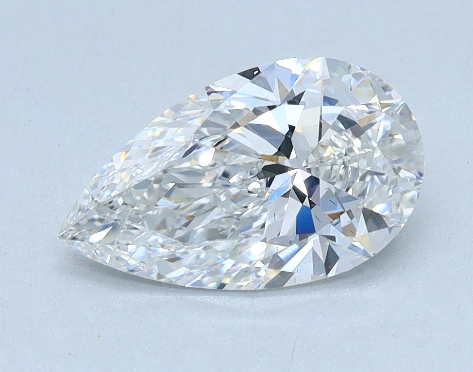 1.09ct Pear E VS2 Lab-Grown Diamond