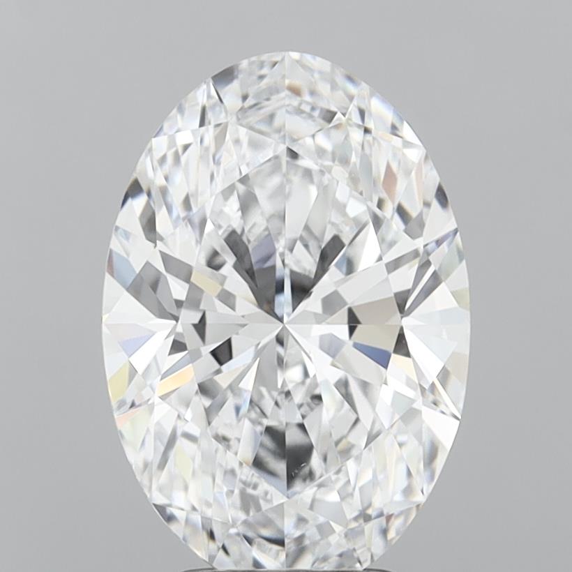 3.55ct Oval E VVS2 Lab-Grown Diamond