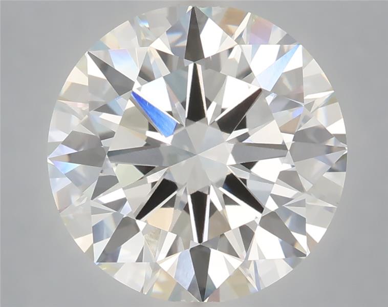 6.04ct Round F VVS2 Lab-Grown Diamond