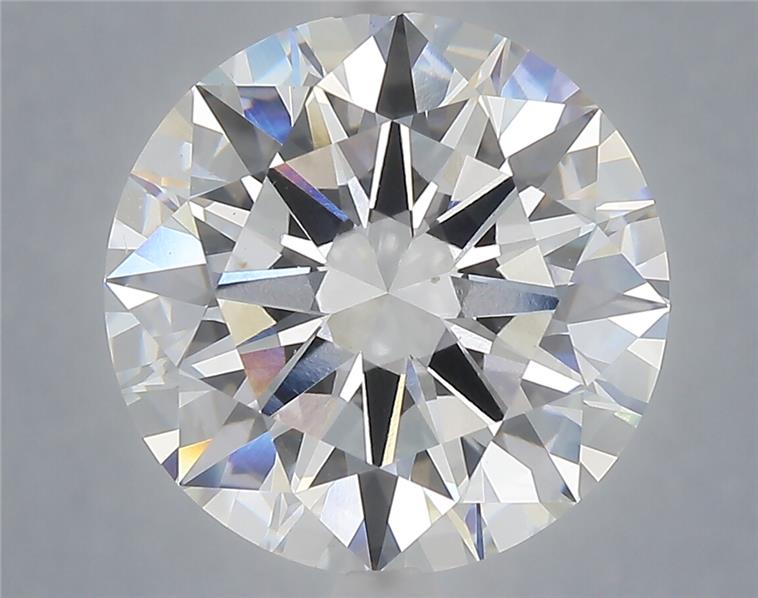 7.04ct Round E VVS2 Lab-Grown Diamond