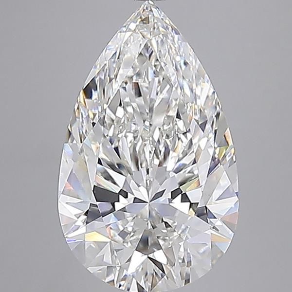8.01ct Pear E VVS2 Lab-Grown Diamond