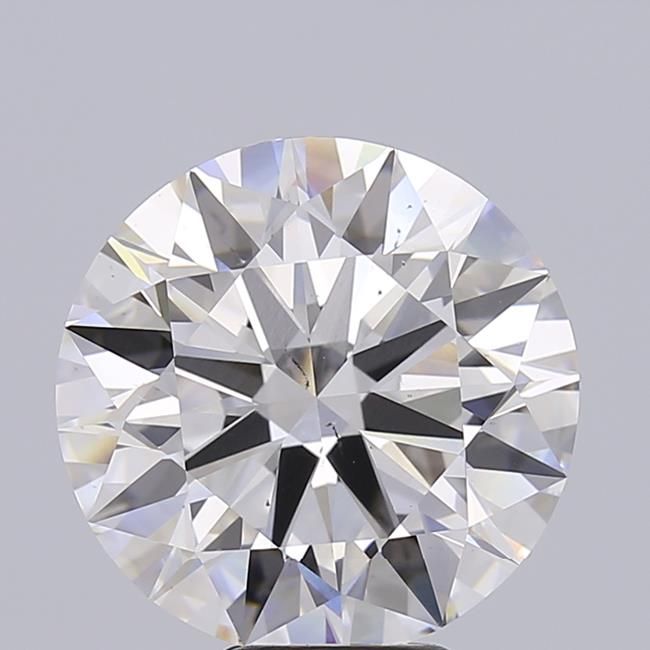 9.03ct Round F SI1 Lab-Grown Diamond