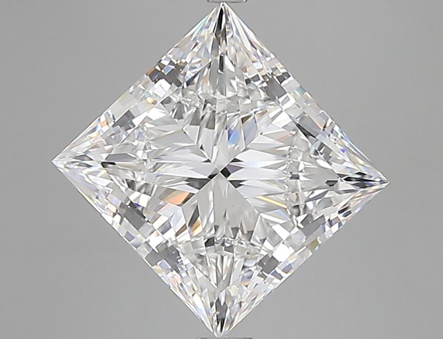 10.00 Carat PRINCESS Shape E Colour VS1 Clarity  Cut - White Lab Diamond - 1264589