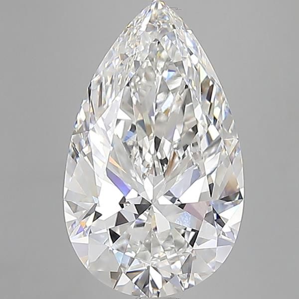 11.01ct Pear E VVS2 Lab-Grown Diamond