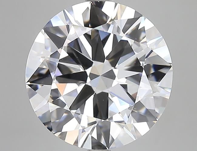 8ct Round F VVS2 Lab-Grown Diamond