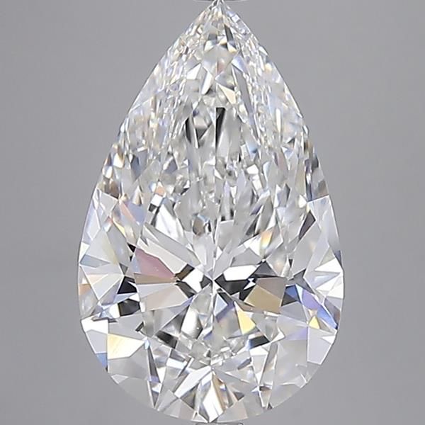 8.06ct Pear E VVS2 Lab-Grown Diamond