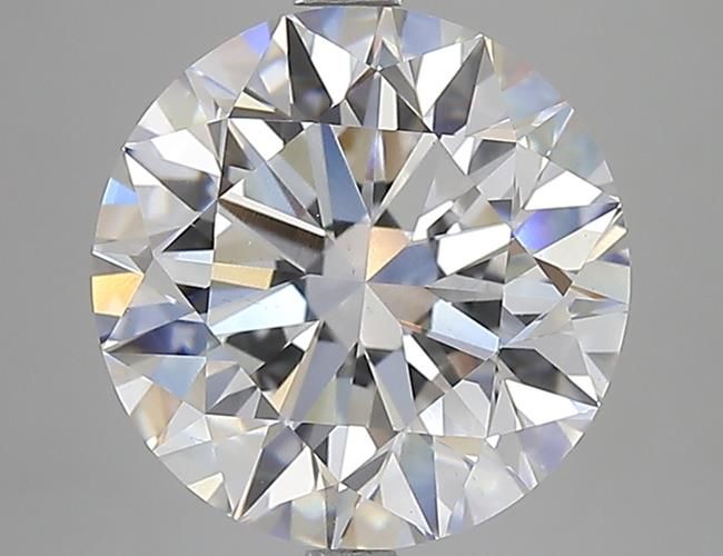 6.52ct Round F VS1 Lab-Grown Diamond