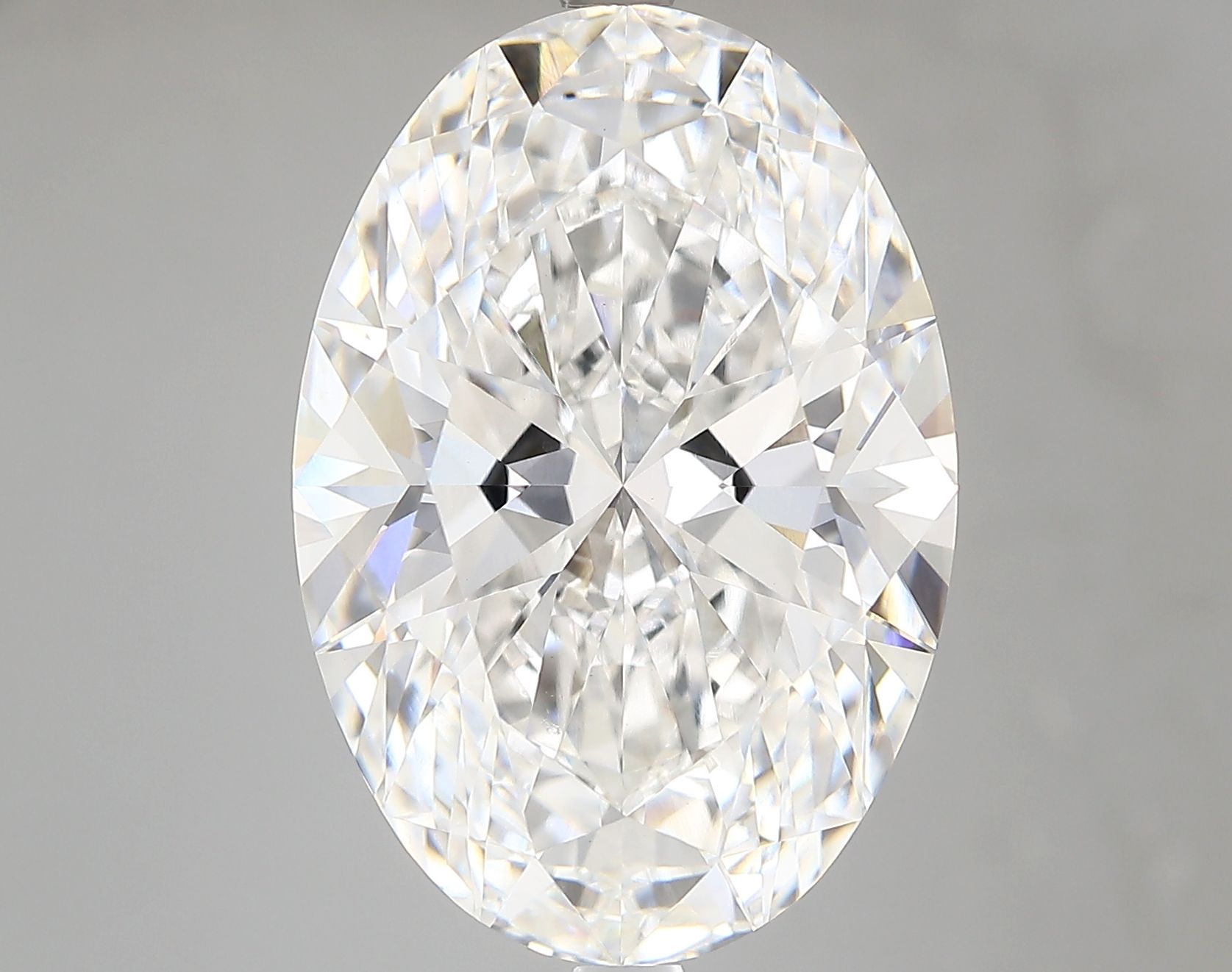 9.06ct Oval E VVS2 Lab-Grown Diamond