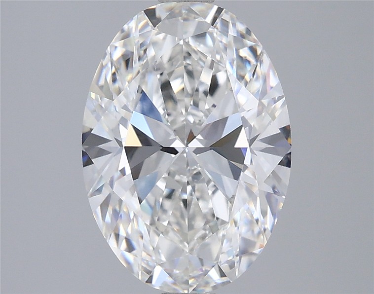 3.02ct Oval F VVS2 Lab-Grown Diamond